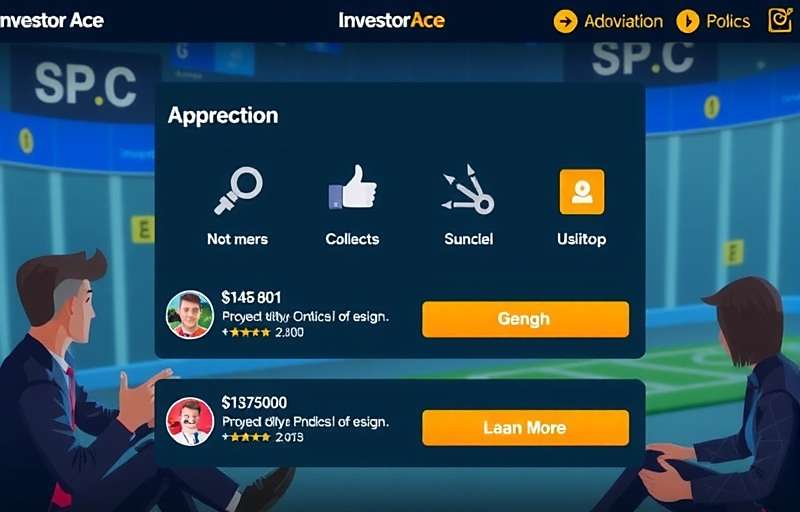 Investor Ace Main Dashboard Investor Ace Game Interface