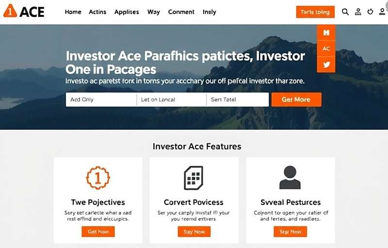 Key Features of Investor Ace Investor Ace Features